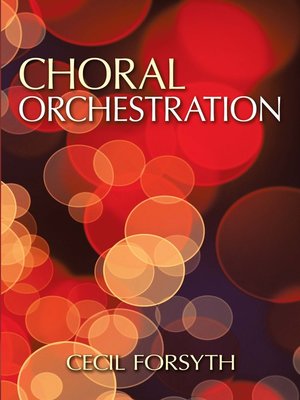 cover image of Choral Orchestration